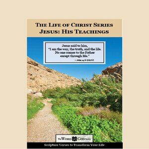Jesus: His Teachings - A Scripture-Based Devotional with Beautiful Imagery